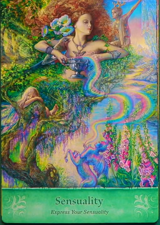 Mystical Wisdom Card Deck